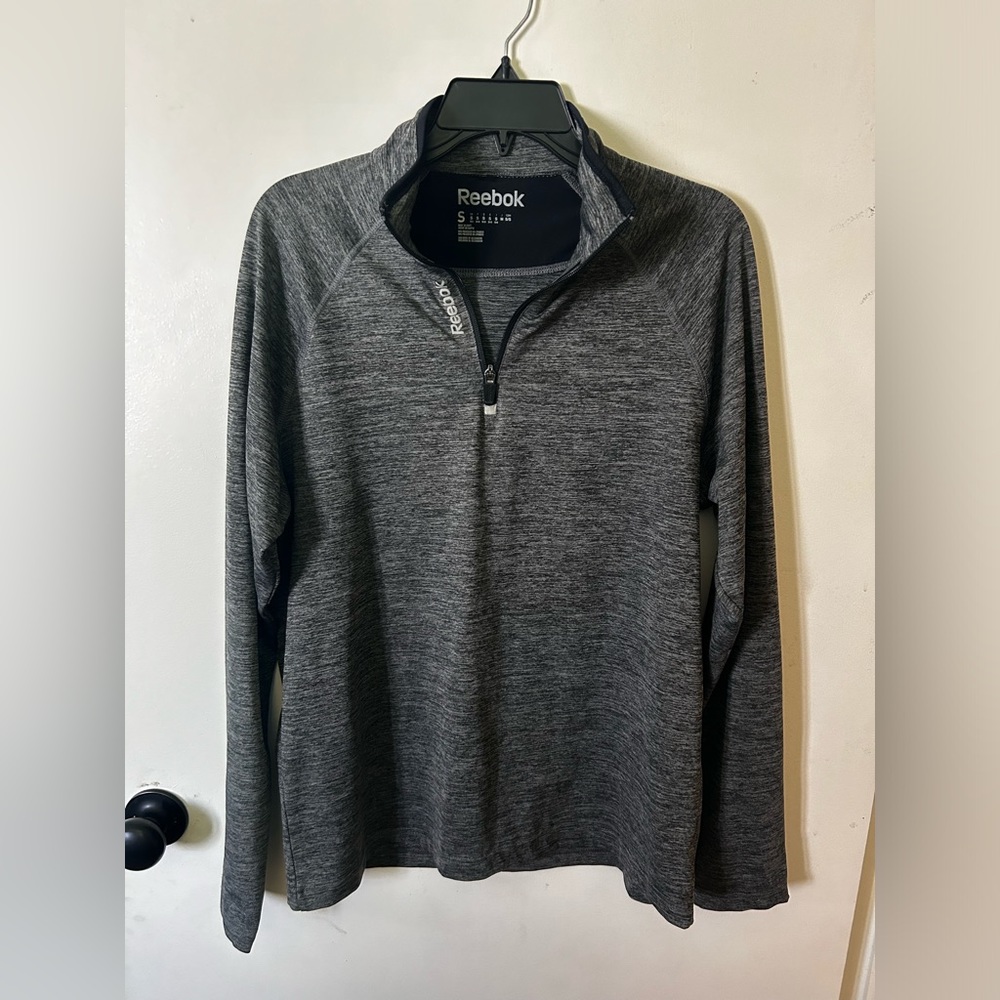 REEBOK Men’s Long Sleeve Activewear 1/4 Zip - NWOT